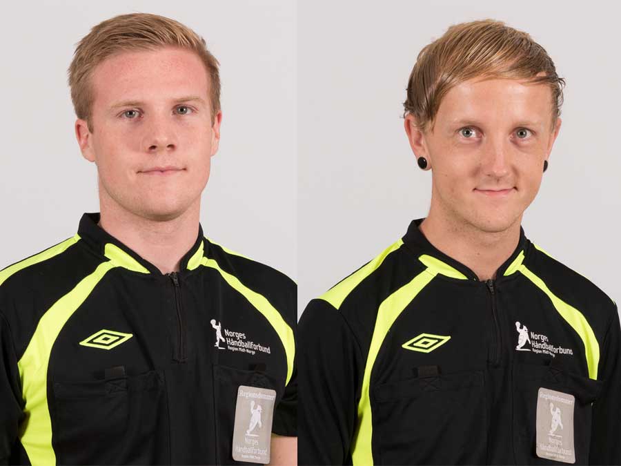 Sondre Hopstad og Ove Runhaug