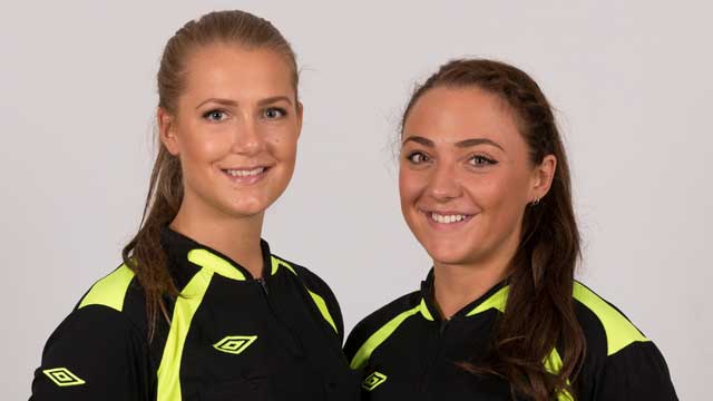 Jovana Dasic og Marte Varlo Jovana Dasic og Marte Varlo