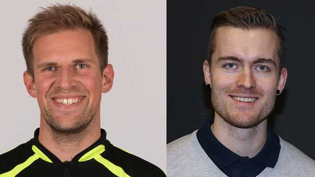 Charles Whiteley og Stian Andersen Charles Whiteley og Stian Andersen