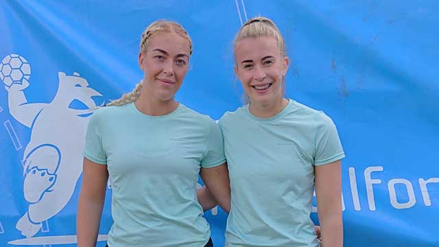 Lisa Flåtelien og Fatima Malkoc Lisa Flåtelien og Fatima Malkoc