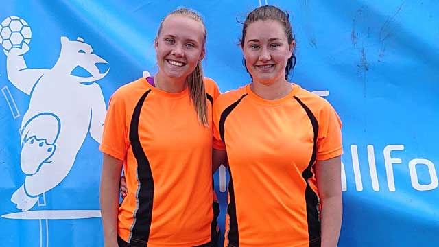 Antonie Dale og Rebecca Røsberg Antonie Dale og Rebecca Røsberg