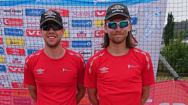 Audun Morgestad og Paul Andre Lindseth Audun Morgestad og Paul Andre Lindseth
