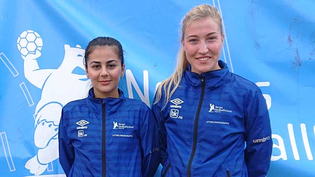 Benedicte Kopperud og Hevi Nori Benedicte Kopperud og Hevi Nori