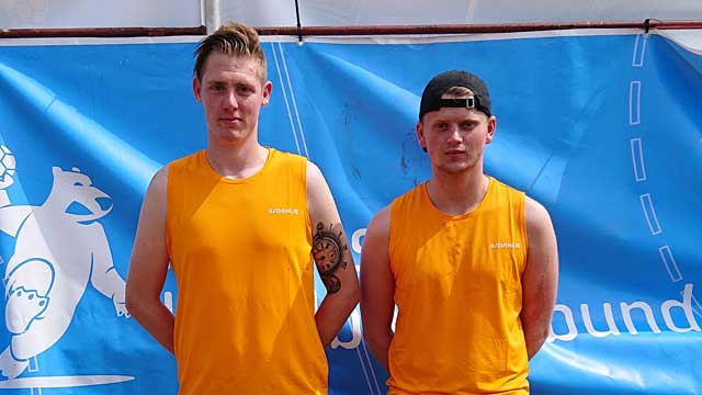 Mathias Havnen Tønnessen og Jostein Berggren Mathias Havnen Tønnessen og Jostein Berggren