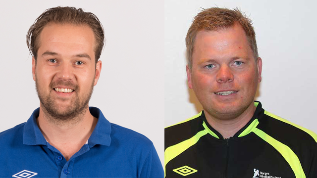 Alexander Baklie og Roger Nestaas Alexander Baklie og Roger Nestaas