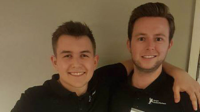 Mads Fremstad og Markus Pedersen Mads Fremstad og Markus Pedersen