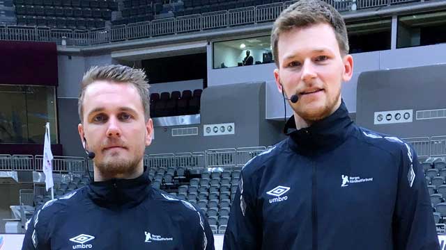 Andreas Daviknes Borge og Magnus Muri Nygren Andreas Daviknes Borge og Magnus Muri Nygren