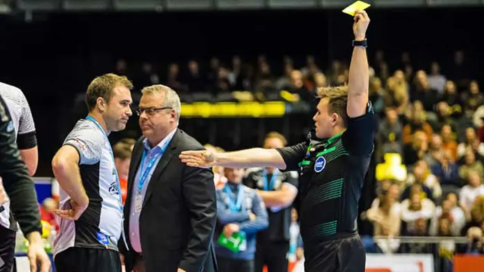 Delegat, dommer og lagleder NM-finale Menn 2019