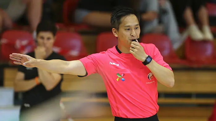 Dommer Eskil Braseth