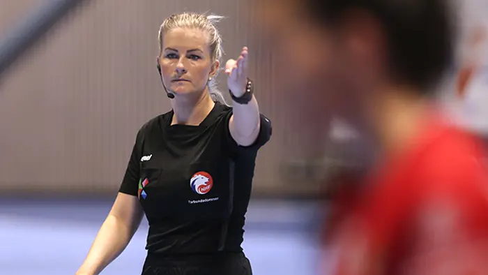 Dommer Carina Pettersen