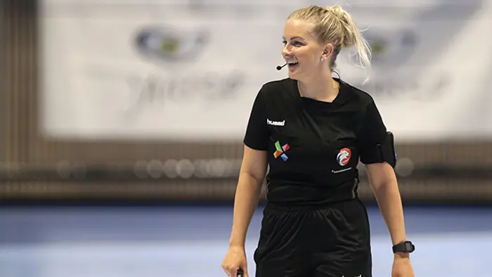 Dommer Carina Pettersen