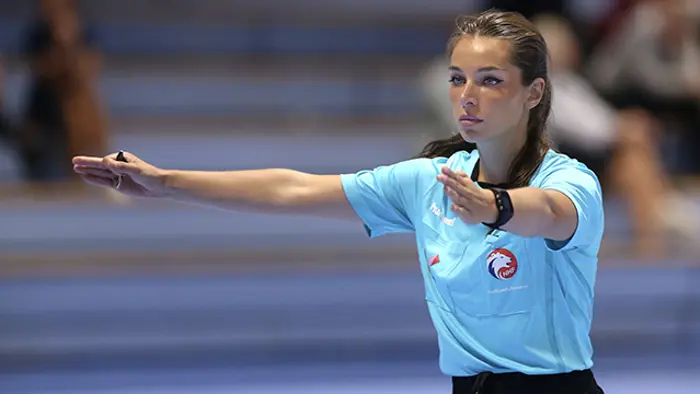 Dommer Charlotte Husomanovic