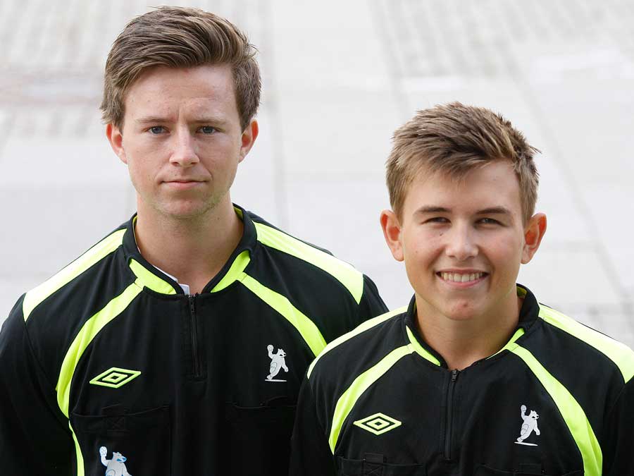 Mads Pedersen og Markus Fremstad