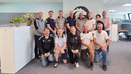 Første steg på veien videre for kampledere