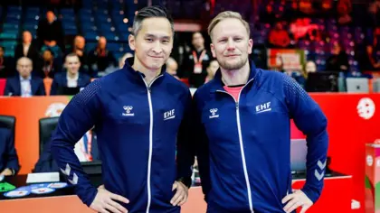 Norsk dommerpar med gode prestasjoner i EM