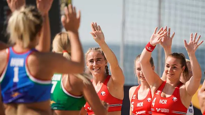 Norge takker for kampen etter seier mot Ungarn