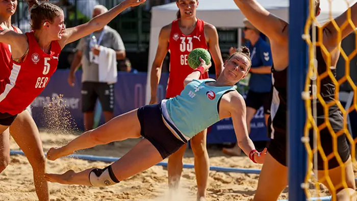 Martine Welfler
The World Games 2022 Handball at Sloss Furnace Tuesday, July 12, 2022, in Birmingham, Ala. (Photo/Butch Dill)