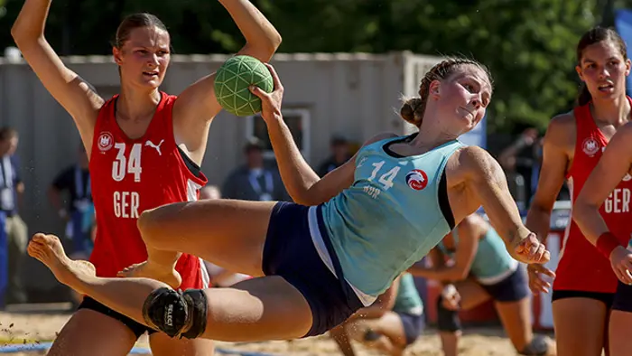 Ine Grimsrud
The World Games 2022 Handball at Sloss Furnace Tuesday, July 12, 2022, in Birmingham, Ala. (Photo/Butch Dill)