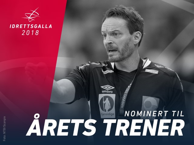 Christian Berge nominert til årets trener