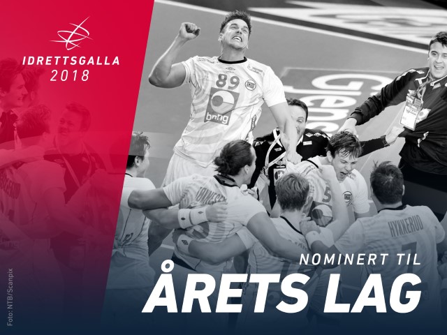 Håndballgutta kandidat Årets lag og Årets navn