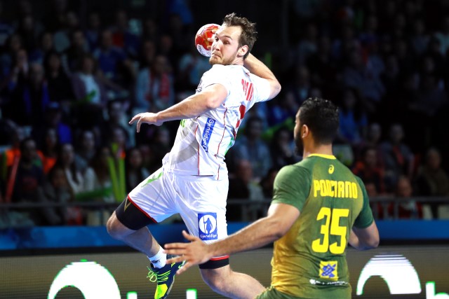 Christian O'Sullivan. Foto S. Pillaud France Handball 2017