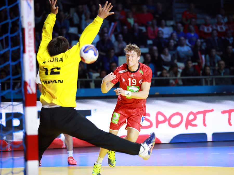 Kristian Bjørnsen. Foto: France Handball 2017 Kristian Bjørnsen. Foto: France Handball 2017
