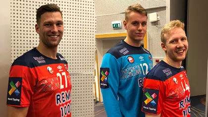 Norsk Tipping på Håndballguttas EM-drakt