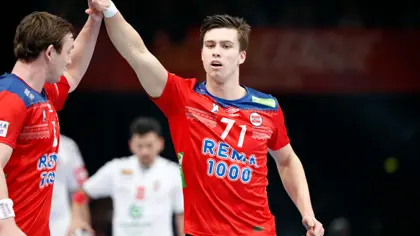 Håndballgutta avsluttet med lovende EM-takter