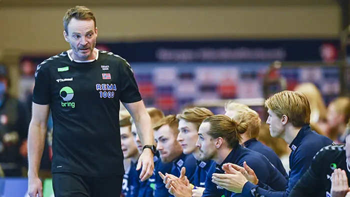 Norge - Danmark Gjensidige Cup i Trondheim Spektrum