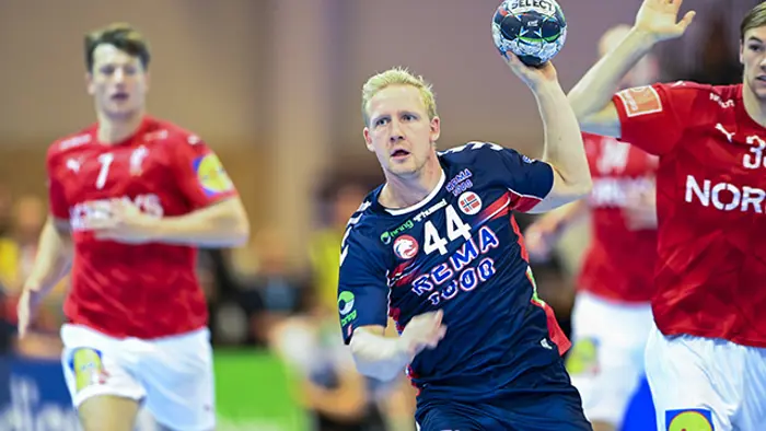 Norge - Danmark Gjensidige Cup i Trondheim Spektrum