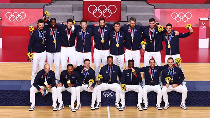 Frankrike er Olympiske mestere 2021