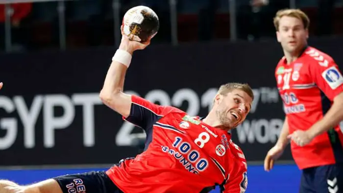 VM 2021 Norge-Frankrike