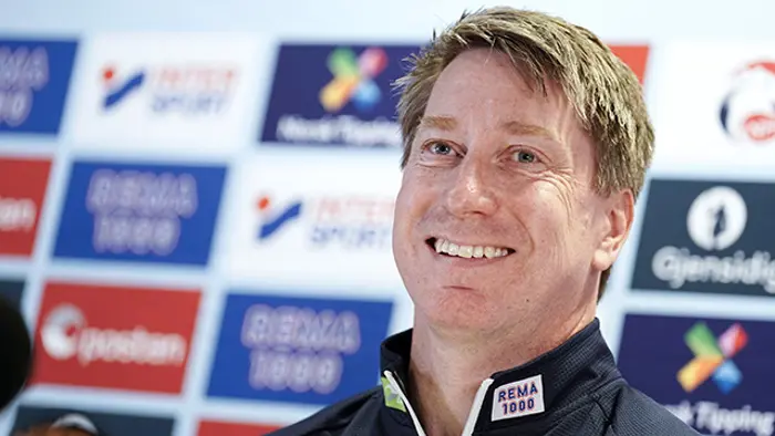 Jonas Wille presentert som ny landslagssjef for Håndballgutta 