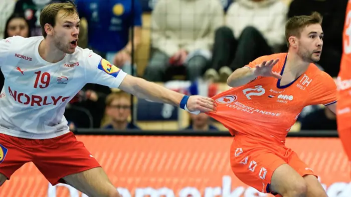 20231105 Mathias Gidsel og luc steins foto Stian Lysberg Solum ntb.jpg