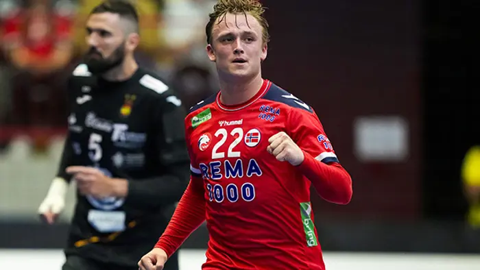 Gjøvik 20240716. 
Privatlandskampen i håndball mellom Norge og Spania i Gjøvik Fjellhall.
Foto: Beate Oma Dahle / NTB