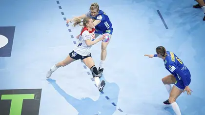 Norge utklasset Sverige