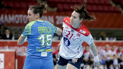 Håndballjentene besto første styrkeprøve