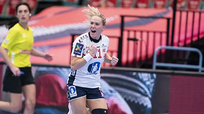 Malin Aune i EM 2020