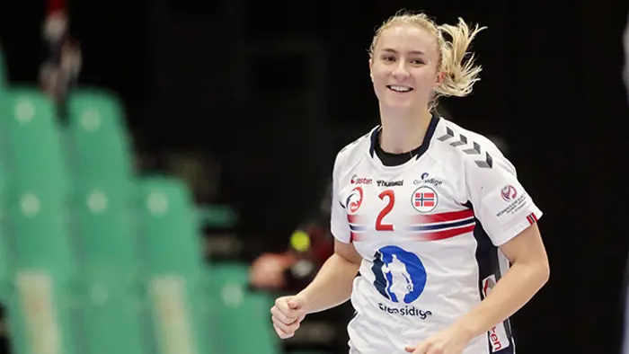 LKS Henny Reistad hvit drakt