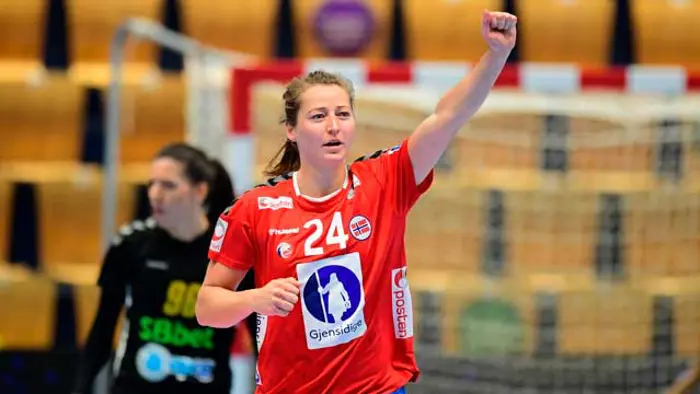 20201004 Montenegro-Norge, Golden League 2020