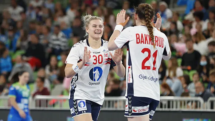 Håndballjentene i EHF EURO Cup 2021