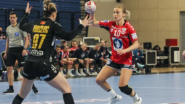 Stine Bredal Oftedal i OL-kvalifisering 2021