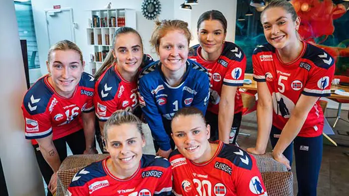 Mesterskapsdebutantene EM 2022