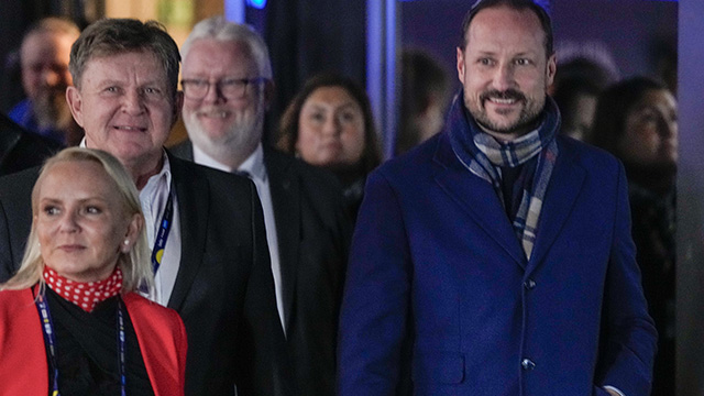 2023 VM Trondheim Kåre Geir Lio og kronprins Haakon Magnus foto beate oma dahle ntb.jpg