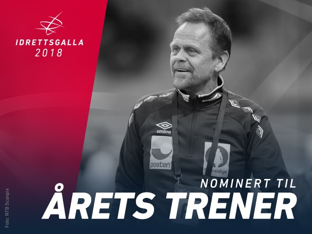 Thorir Hergeirsson nominert til årets trener
