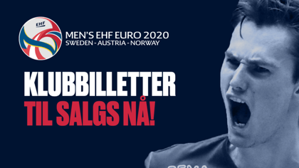 Kjøp klubbilletter i dag!