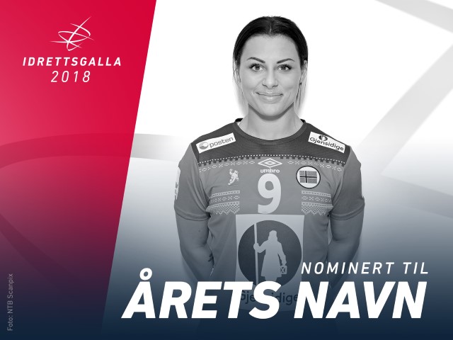 Nora Mørk - kandidat til Årets Navn