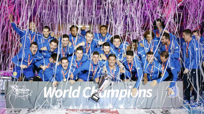 Frankrike til topps i Junior-VM Menn 2019