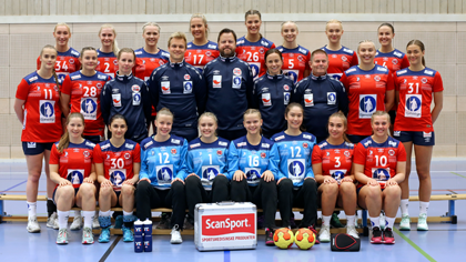 Juniorjentenes tropp til EM i Ungarn 9.-22. juli