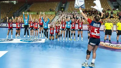 Fantastisk 2. omgang sikret seier for U-jentene